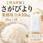 業務用 さがびより 10kg（10kg×1袋）