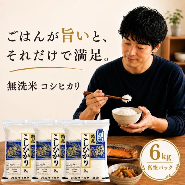 コシヒカリ 真空パック